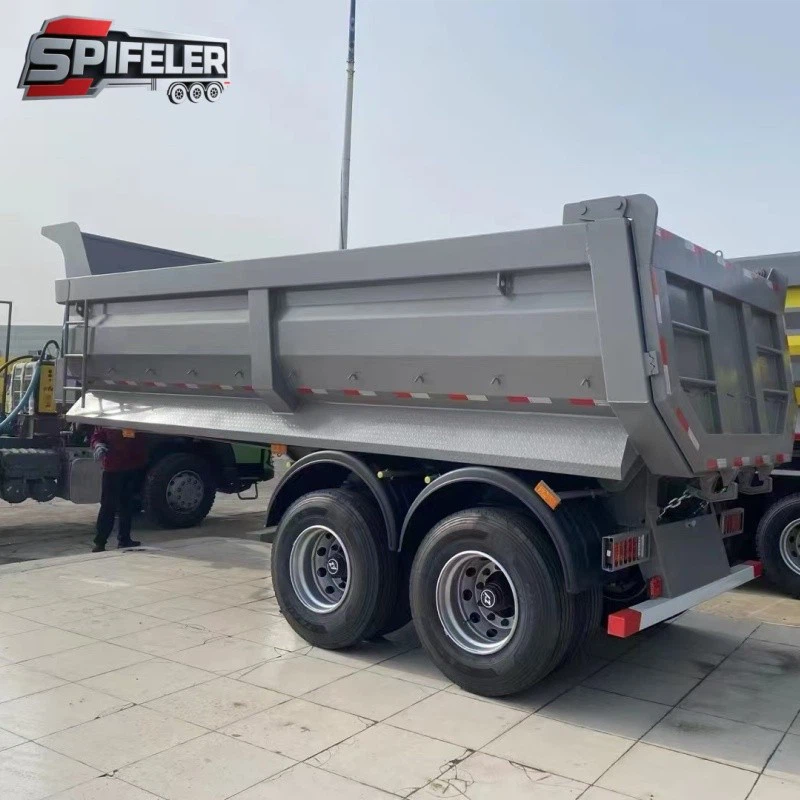 3 Axle Dump Trailer best
